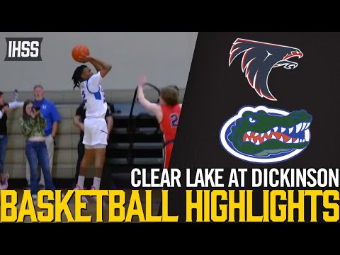 Clear Lake at Dickinson - 2023 Week 23 Basketball Highlights