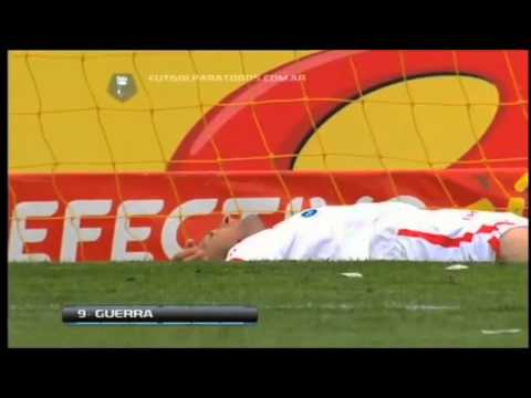 Gol de Guerra a Huracán Relato de Marcelo Tosoni