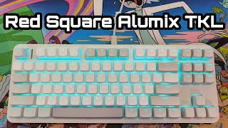 ШИКАРНАЯ ШУМОИЗОЛЯЦИЯ и G3ms Sapphire - Обзор клавиатуры Red Square Alumix TKL Gray Matter RSQ-20048