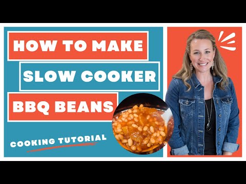 How to Make Slow Cooker BBQ Baked Beans