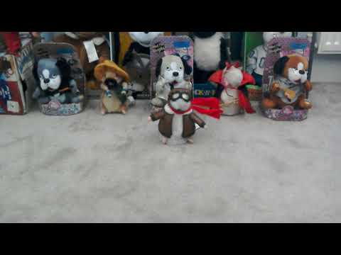 Gemmy Industries Corp Dancing Hamster Red Baron