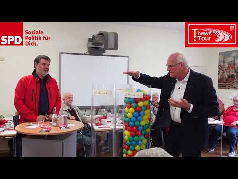 Dialogtour der AG60+ - Lothar Binding in Lünen