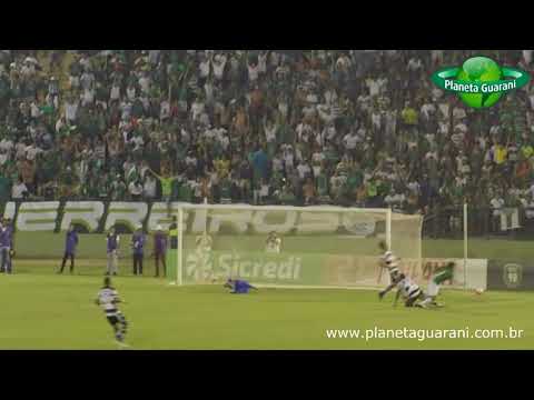 Gol de Ricardinho - Guarani 1x0 XV de Piracicaba - O gol do acesso!!!