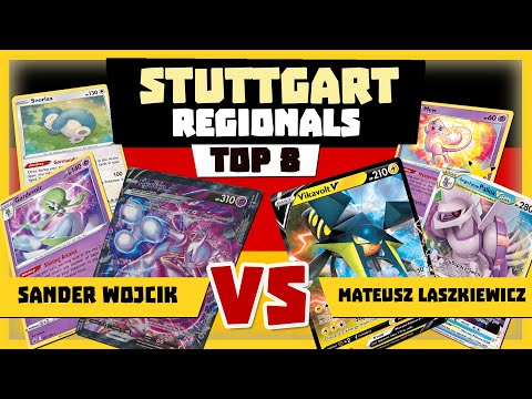 [TOP8] Sander Wojcik (Mewtwo) vs Mateusz Laszkiewicz (Vicavolt) | Pokemon TCG Stuttgart Day 2 2022