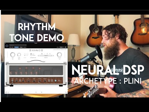 Neural DSP - Archetype Plini - Low Gain Rhythm Tone Demo - Annapurna