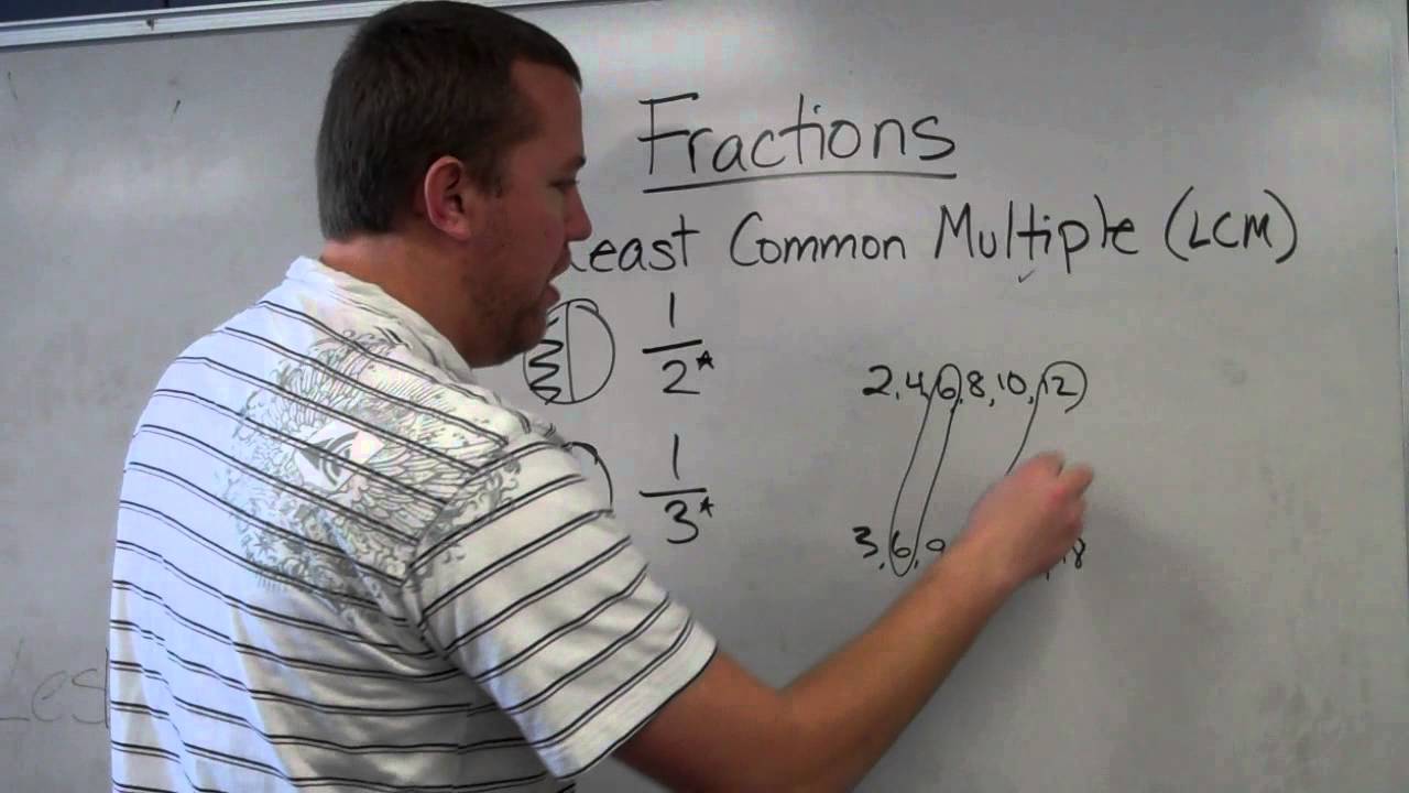 Fractions: Least Common Multiple