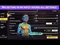 Free Fire Sound Setting ℹ️ How To Info Sound Setting In Garena Free Fire FF Sound Setting 2025