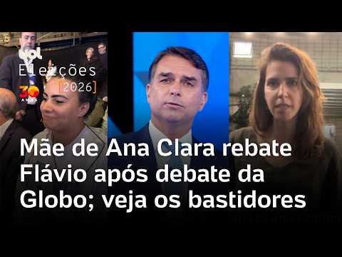 Caso Ana Clara: mãe rebate fala de Flávio em debate da Globo; Bilenky: ‘Reação foi momento marcante’