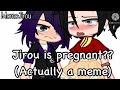 Jirou is PREGNANT?! (Actually a meme) |MHA|BNHA| MomoJirou ft.Kaminari and Iida being good friends