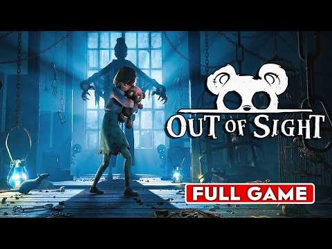OUT OF SIGHT  | Gameplay Walkthrough  FULL GAME | STAGE FRIGHT DLC | [ 4K 60FPS ] No Commentary