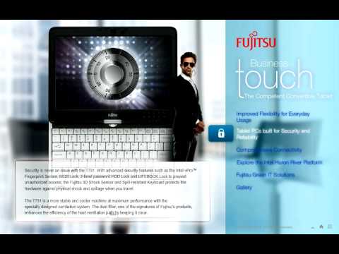 LIFEBOOK T731 - The Competent Convertible Tablet for your Business