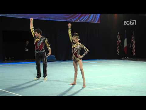 USA Mixed Pair Senior Dynamic Acrobatic International