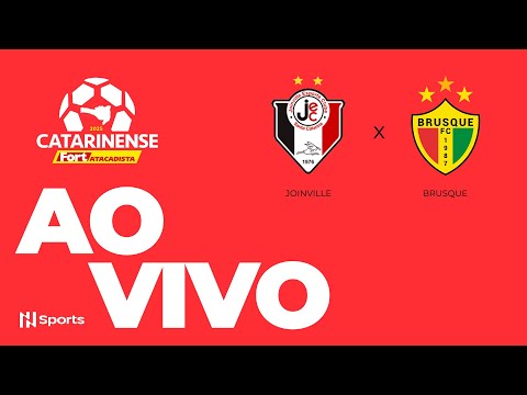 JOGO COMPLETO: JOINVILLE 1 x 1 BRUSQUE | 4ª RODADA | CAMPEONATO CATARINENSE 2025