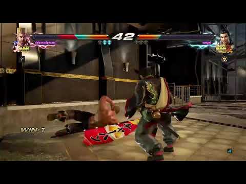 鉄拳7 いせぽ 763