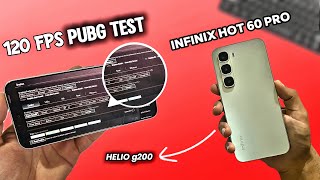 INFINIX HOT 60 PRO🔥PUBGMOBILE HANDCAM COMPLETE Test 120 FPS?