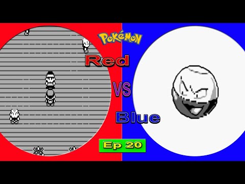 I DON'T KNOW WHAT TO DO HERE | Pokemon Red & Blue Randomized Versus Nuzlocke Ep.20