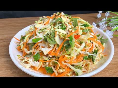 Gỏi cải ngọt