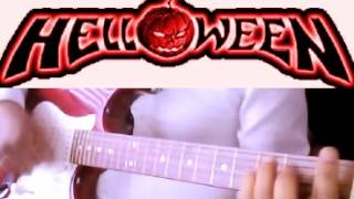 ♪♫ HELLOWEEN - WINDMILL (Easy Guitar Cover) - Happy Halloween 2013!