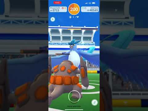 Pokémon Go - Level 5 Raid - Articuno