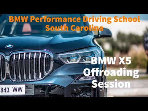 BMW | X5 Offroading | Performance Driving School