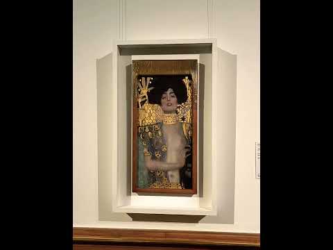 Some of the beautiful art we saw in Vienna ✨