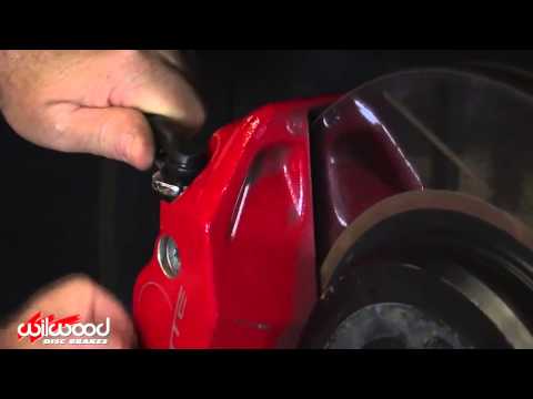 Wilwood Brakes - Brake Bleed