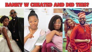 Banky W CHEATING SCANDAL, The STORY + Johnny Drille Shocked Himself