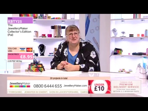 JewelleryMaker LIVE 03/09/2017 - 8am - 1pm