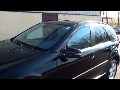 2011 MERCEDES ML350 4MATIC FOR SALE