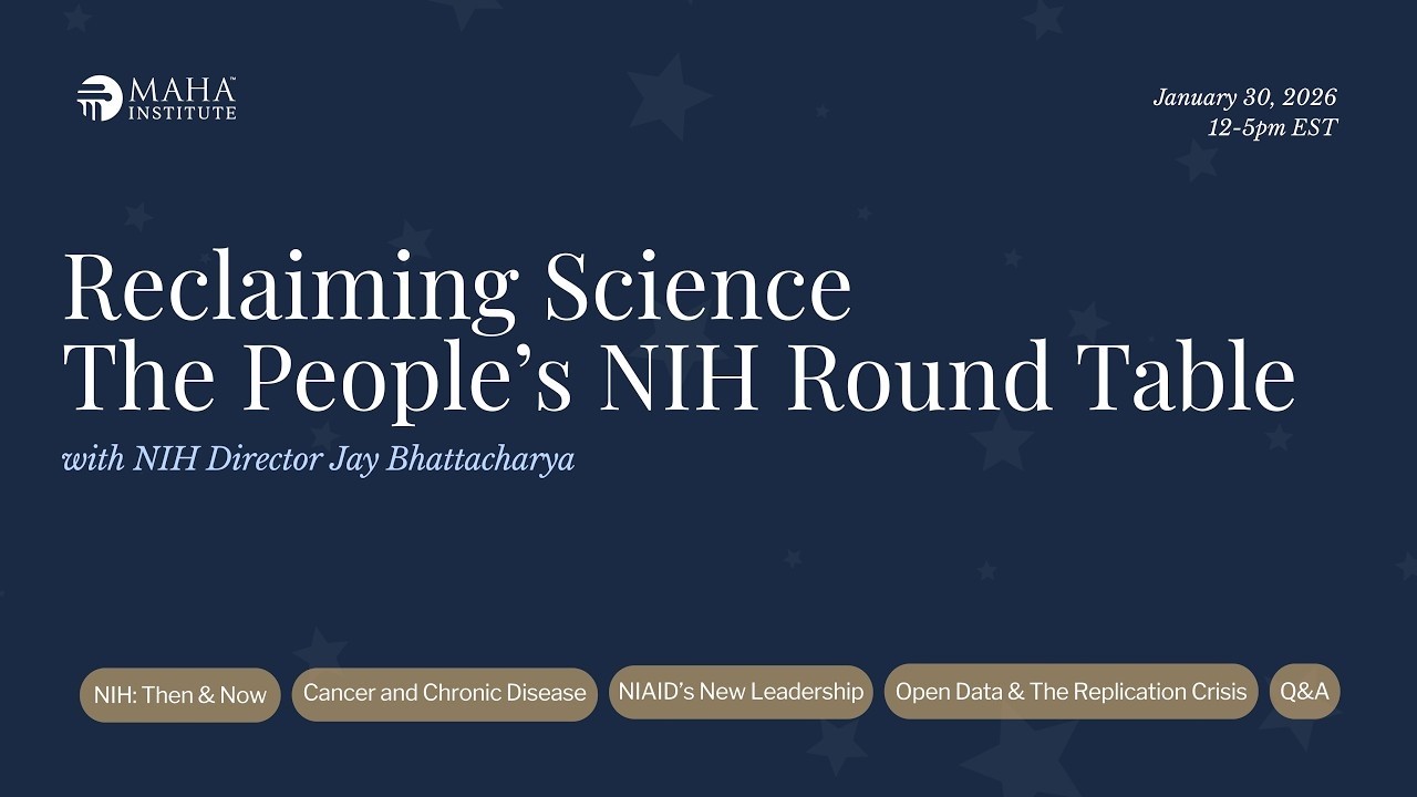Reclaiming Science: The People's NIH