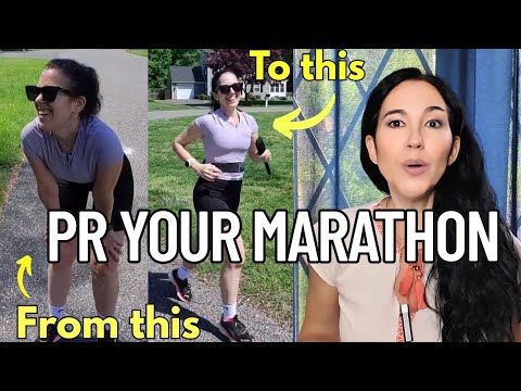 How The Run Walk Method Can Help You PR Your Marathon