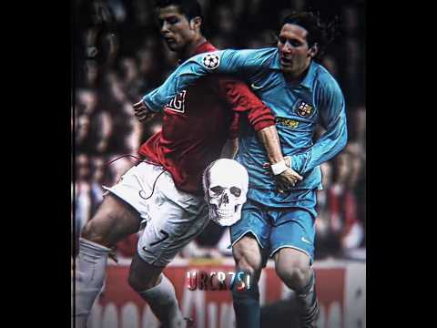Young Ronaldo vs young Messi😈 #cristianoronaldo #messi #football #edit #viral #fyp #cr7 #shorts