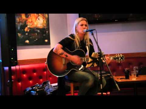 Janine Nyman på Kista Star april 2013