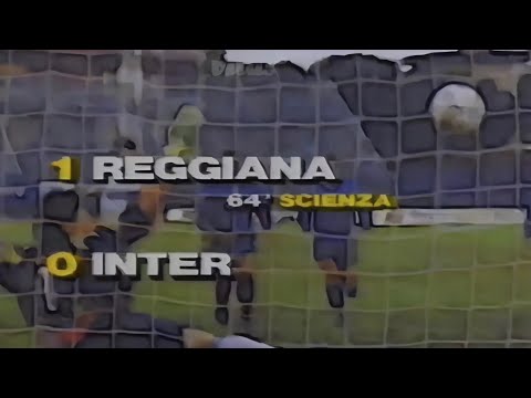 Reggiana-Inter 1:0, 1993/94 - Channel 4 (Giuseppe Scienza)