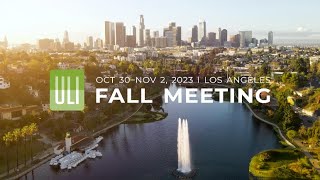 Get ready for 2023 ULI Fall Meeting!
