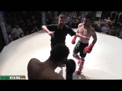 Darren Sarsfield vs Damien Bobek - CLFN:Drogheda
