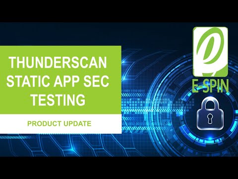 ThunderScan SAST Product Update by E-SPIN