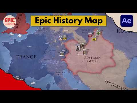 How to Make an Epic History Map [Tutorial]