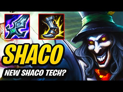 BORK RUSH AD SHACO IS GOOD??? (Check Description) | Challenger AD Shaco