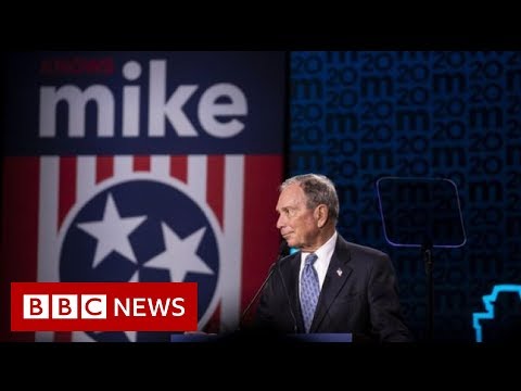 マイク・ブルームバーグのキャンペーンは、ミームにインフルエンサーに報酬を支払う - BBC News (Mike Bloomberg campaign pays influencers for memes - BBC News)