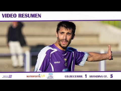 Resumen CD.Becerril 1 - Arandina CF. 5