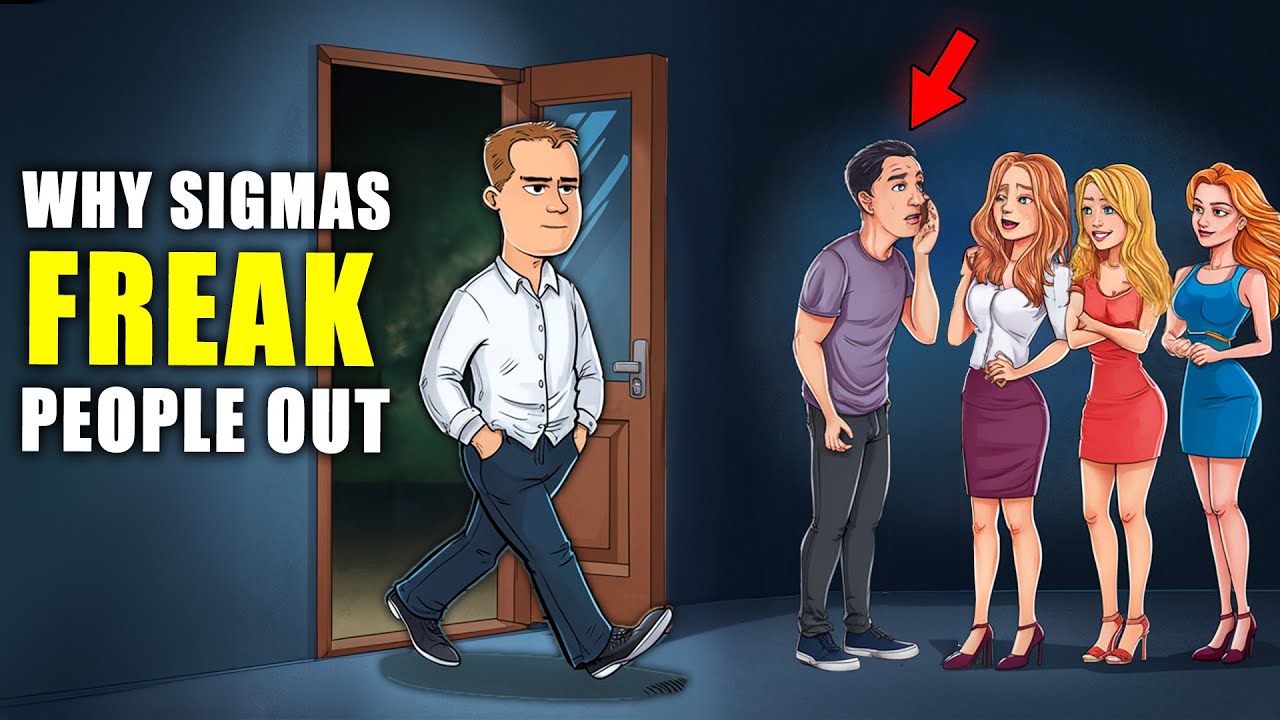 Why Sigma Males Naturally Intimidate Others