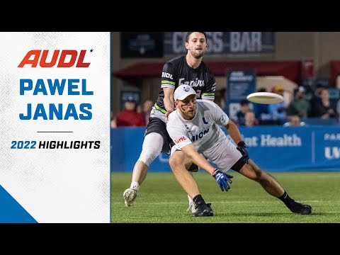 2022 AUDL: Pawel Janas highlights