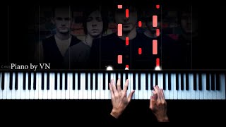 maNga - Dursun Zaman - Hard - Piano Tutorial by VN