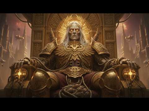 Emperor of Mankind | Warhammer 40k Lore