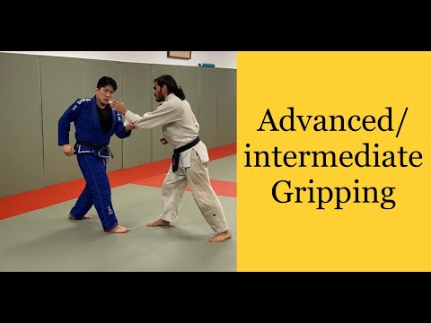 Judo grip fighting:  Intermediate/Advanced RvR