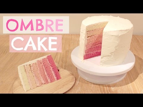 download lagu mp3 mp4 Ombre Sponge Cake, download lagu Ombre Sponge Cake gratis, unduh video klip Ombre Sponge Cake