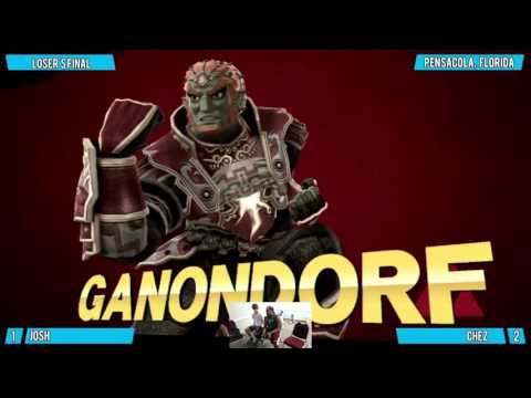 LCYP3 WiiU Loser's Finals - Josh (Link, Ganondorf) vs Chez (Sonic)