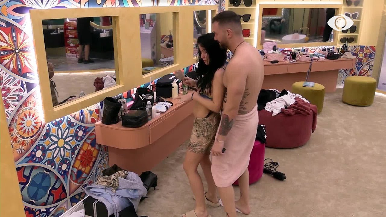Arta dhe Romeo zgjohen me energji pozitive/ Kërcim sensual teksa bëhen gati - Big Brother VIP 3