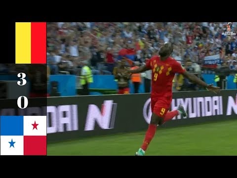 Belgium vs Panama (3-0) All goals and Highlights 2018